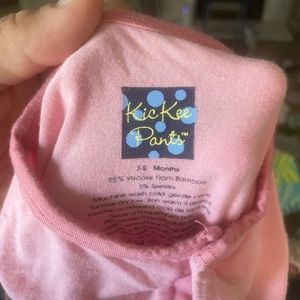 Kickee pants lot/set 3 pairs